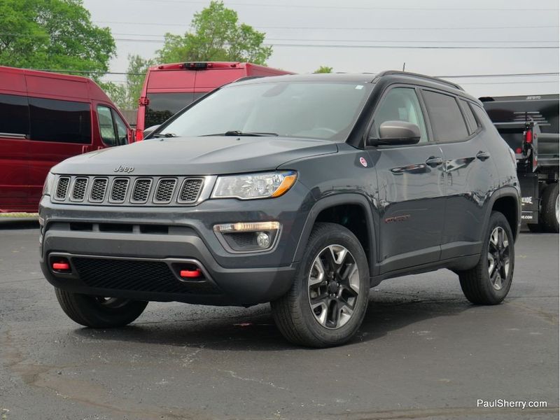 2018 Jeep Compass TrailhawkImage 6