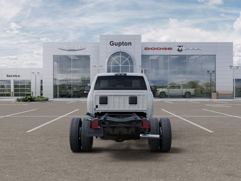 New 2026 RAM 4500 Tradesman Chassis Crew Cab 4x4 60