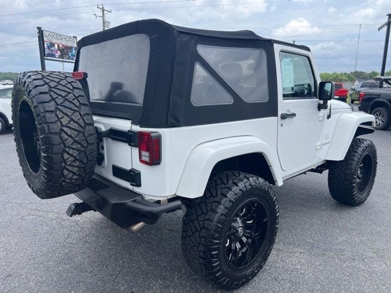 2014 Jeep Wrangler JK SaharaImage 6