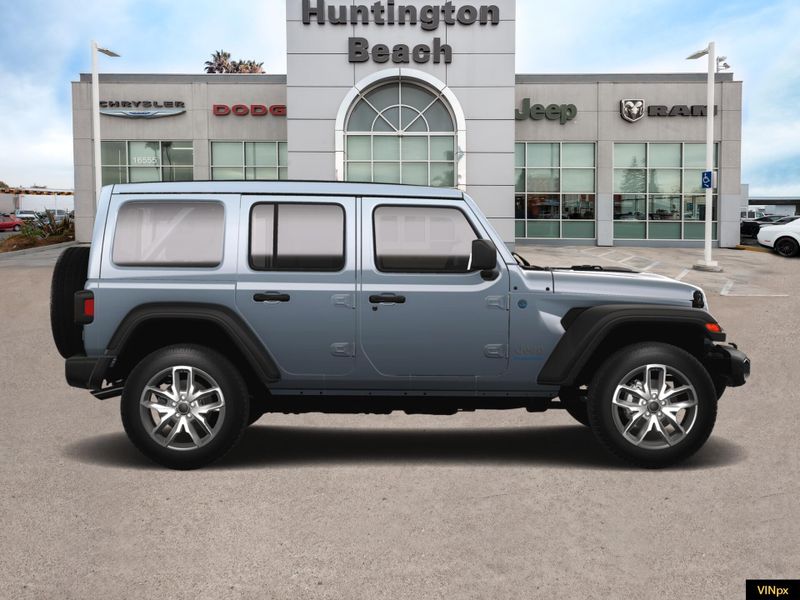 2025 Jeep Wrangler 4xE Sport S 4x4Image 9