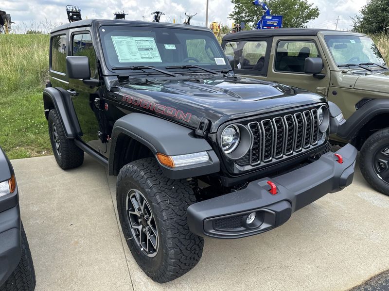 2025 Jeep Wrangler 2-door RubiconImage 3