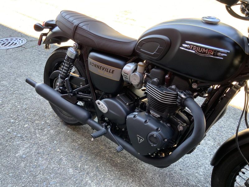 Used 2022 Triumph Bonneville 