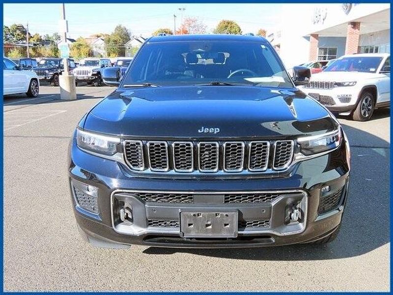 2021 Jeep Grand Cherokee L OverlandImage 3