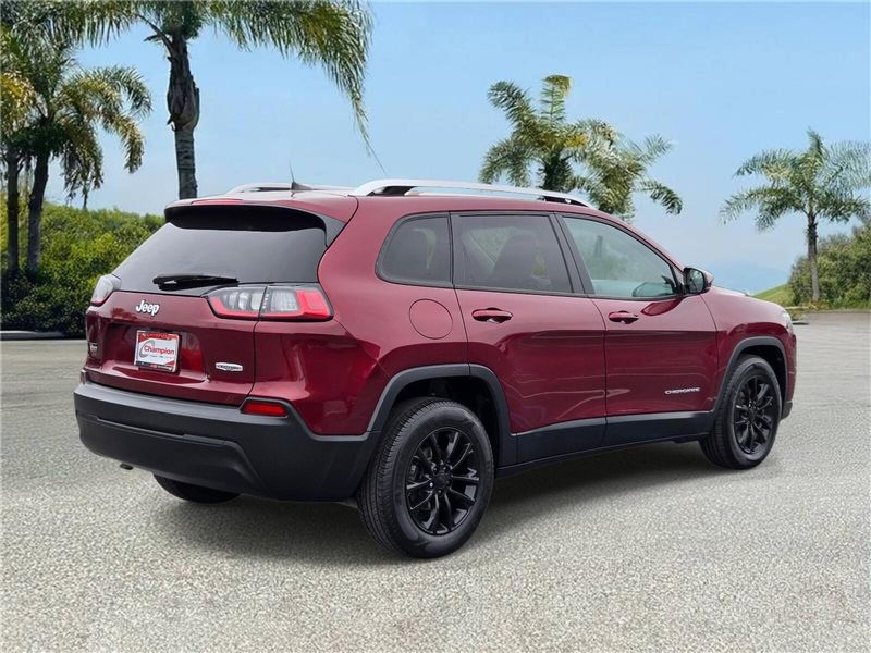 Used 2021 Jeep Cherokee Latitude FWD