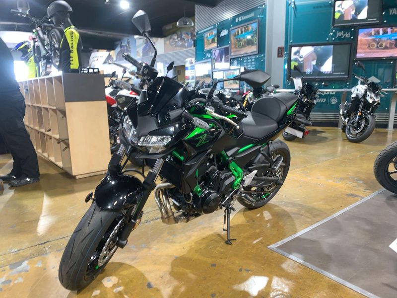 New 2025 Kawasaki Z650 ABS Image 13