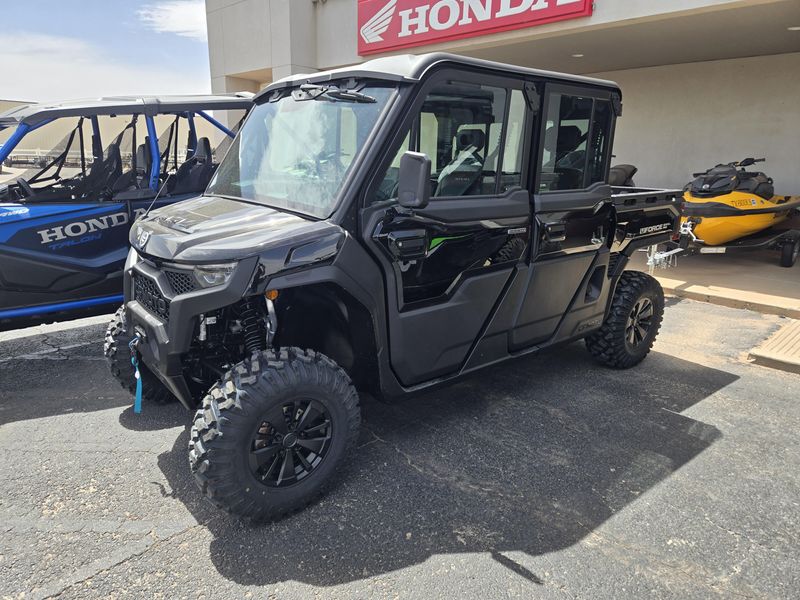 2025 CFMOTO U10XL PRO HIGHLAND NEBULA BLACK Image 10