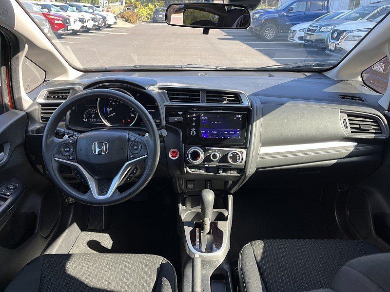 2019 Honda Fit 4d Hatchback EX CVTImage 17