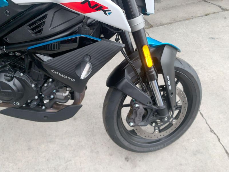 New 2024 CFMOTO 450NK-DEMO Image 19