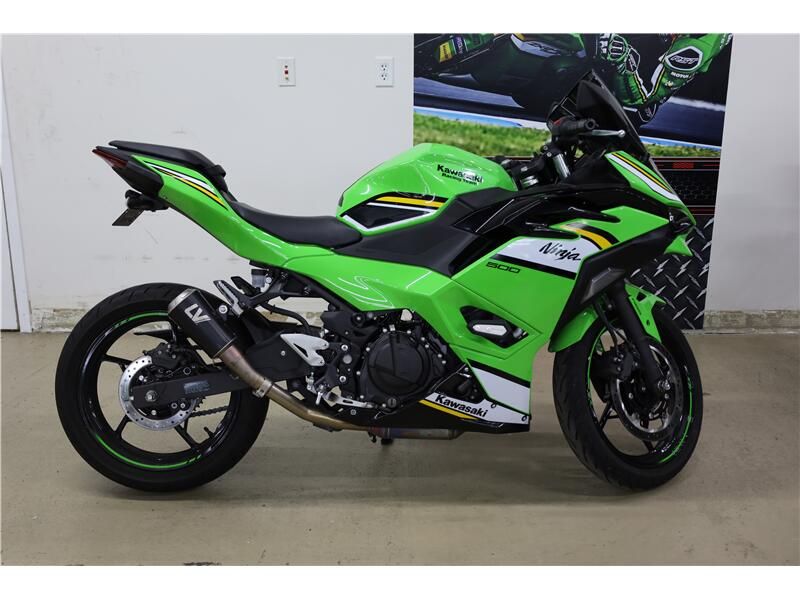 Used 2025 Kawasaki Ninja 500 KRT SE (ABS) Image 2
