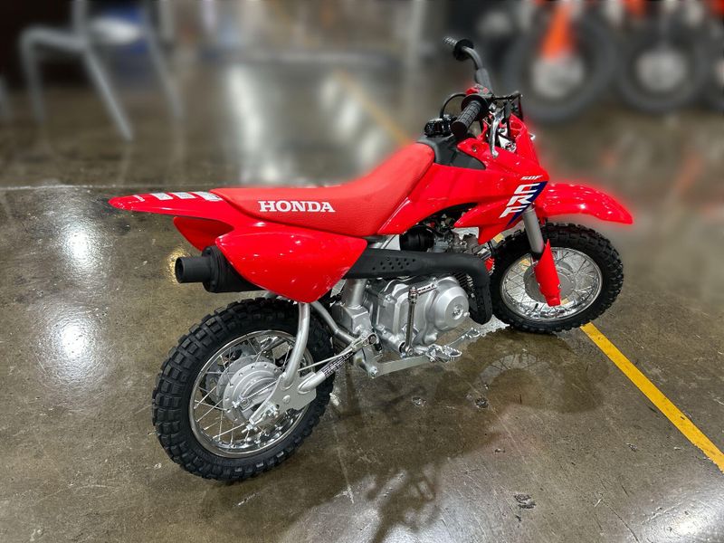 New 2026 Honda CRF50F Image 12