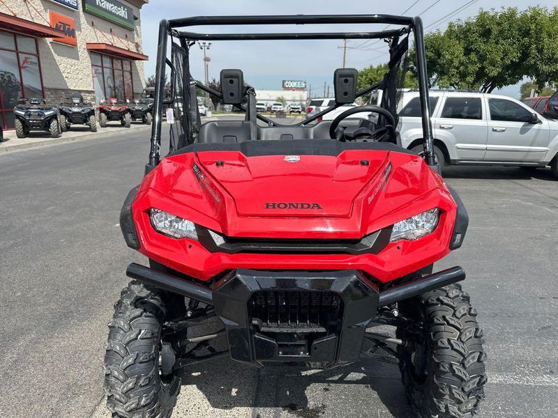 New 2025 Honda PIONEER 1000 DELUXE 