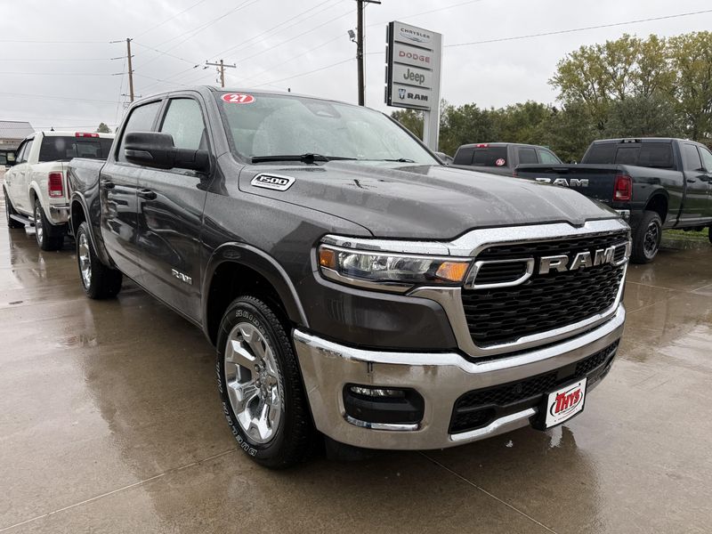 New 2026 RAM 1500 Big Horn Crew Cab 4x4 5