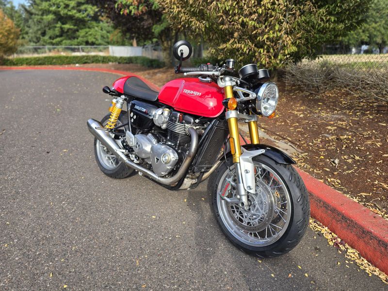 Used 2017 Triumph THRUXTON 1200 R 