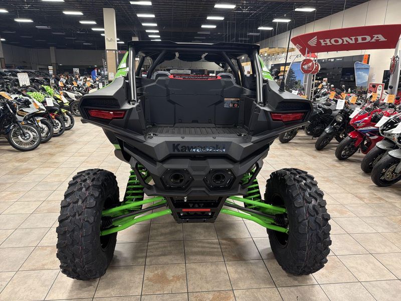 New 2026 Kawasaki TERYX4 H2 DELUXE ES Image 16
