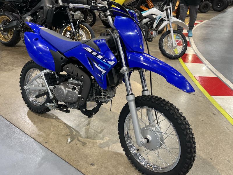 New 2026 Yamaha TT-R110E Image 17