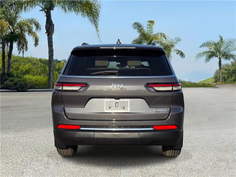 Used 2023 Jeep Grand Cherokee L Limited 4x2