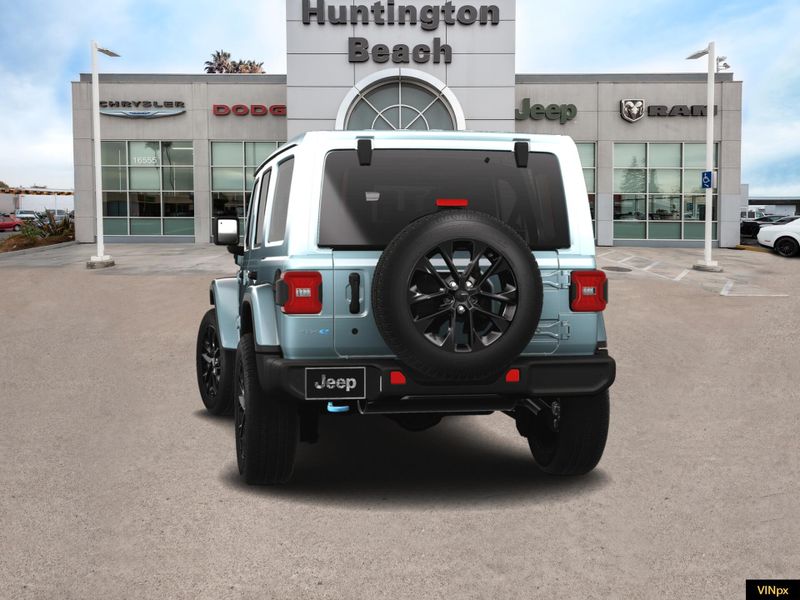 2024 Jeep Wrangler 4xE Sahara 4x4Image 13