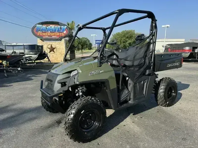2025 Polaris RANGER 570 FULLSIZE SAGE GREEN Image 3