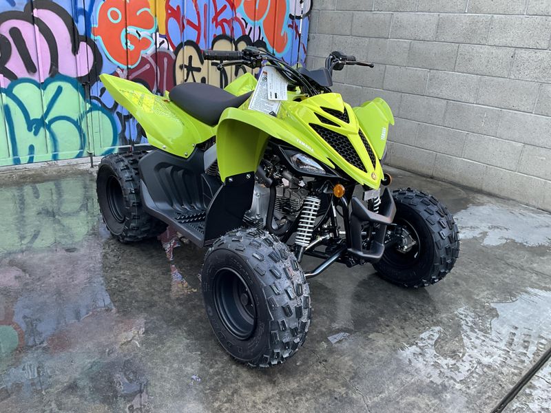 New 2026 Yamaha Raptor 110 Image 3