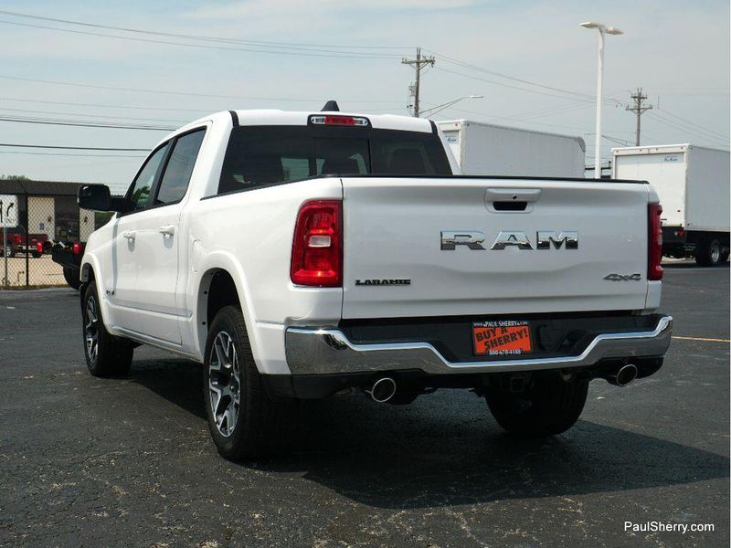 New 2026 RAM 1500 Laramie Crew Cab 4x4 5