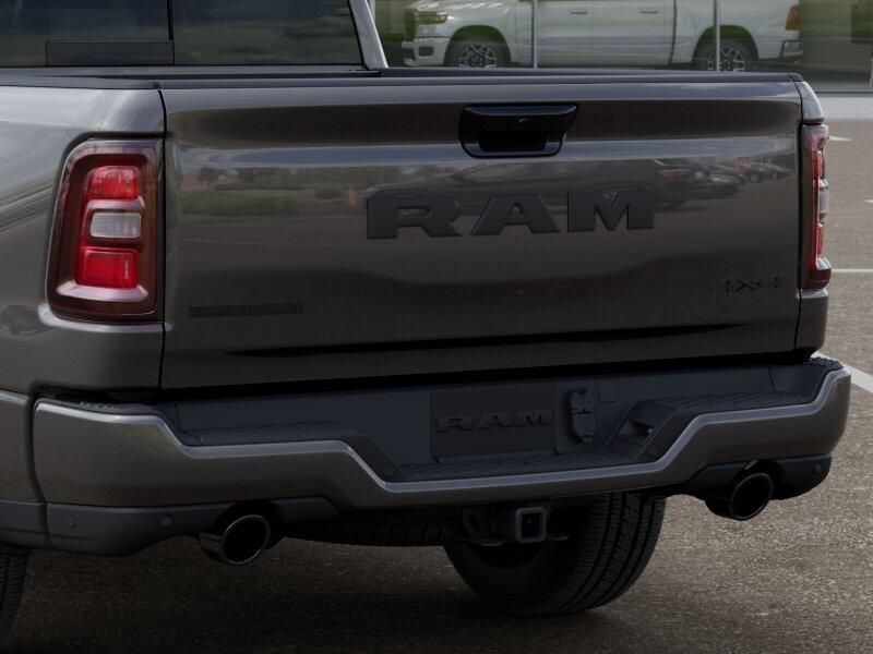 New 2026 RAM 1500 Big Horn Crew Cab 4x4 5