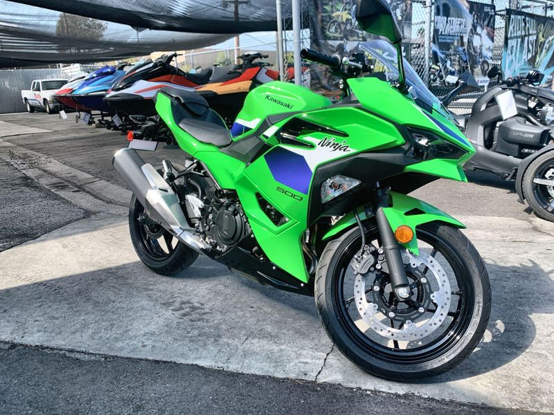 New 2026 Kawasaki NINJA 500 Image 17