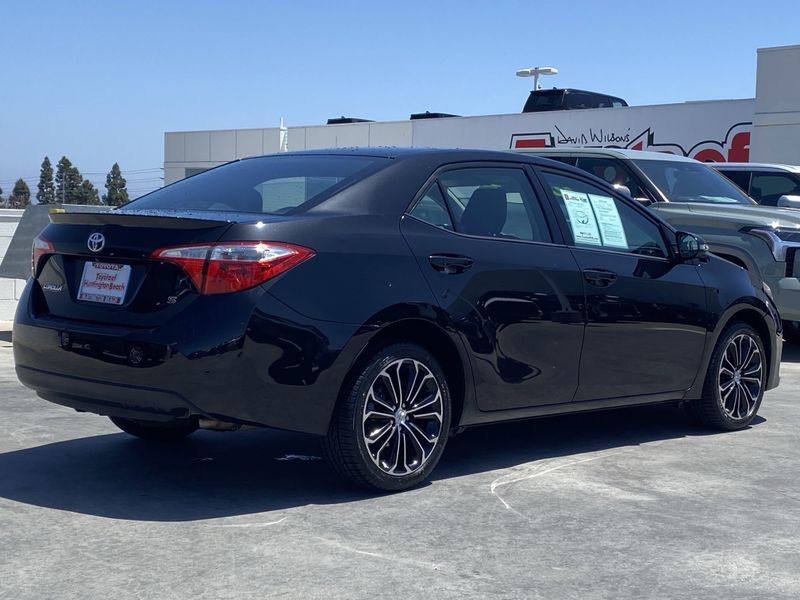 2014 Toyota Corolla S PlusImage 4