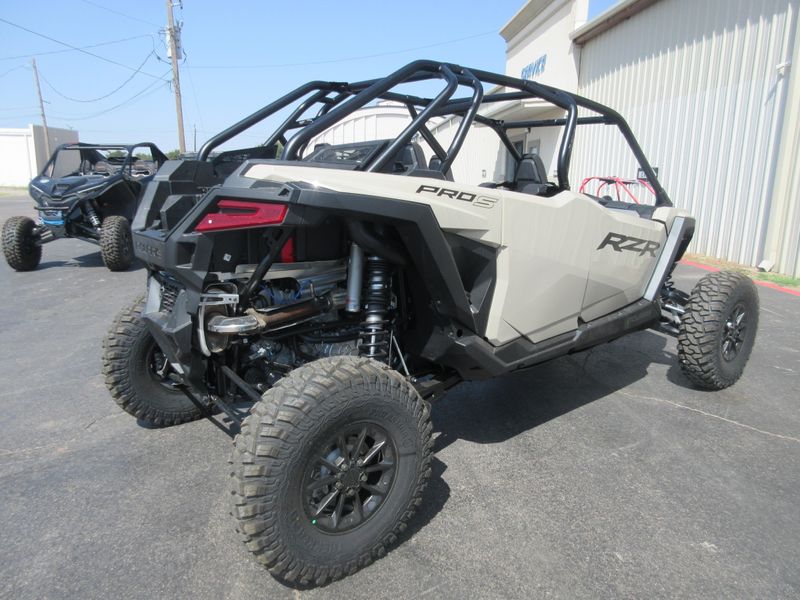 NEW 2026 POLARIS RZR PRO S 4 SPORT Image 9