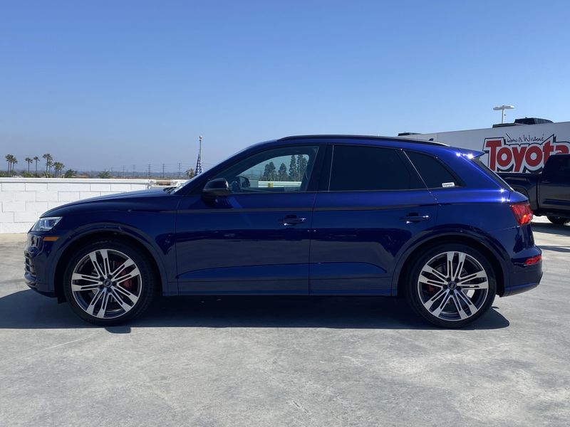 2020 Audi SQ5 3.0T Premium PlusImage 7