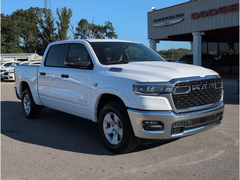 New 2026 RAM 1500 Big Horn Crew Cab 4x4 5