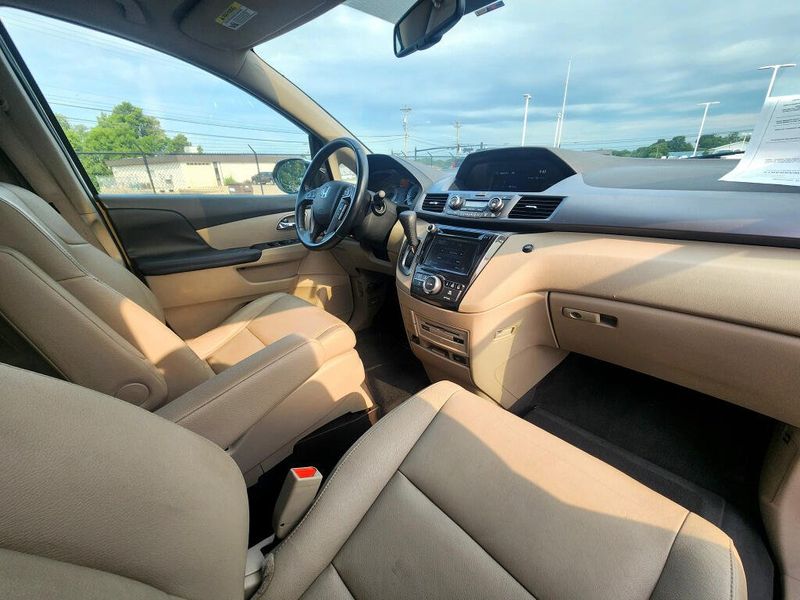 Used 2014 Honda Odyssey Touring Elite