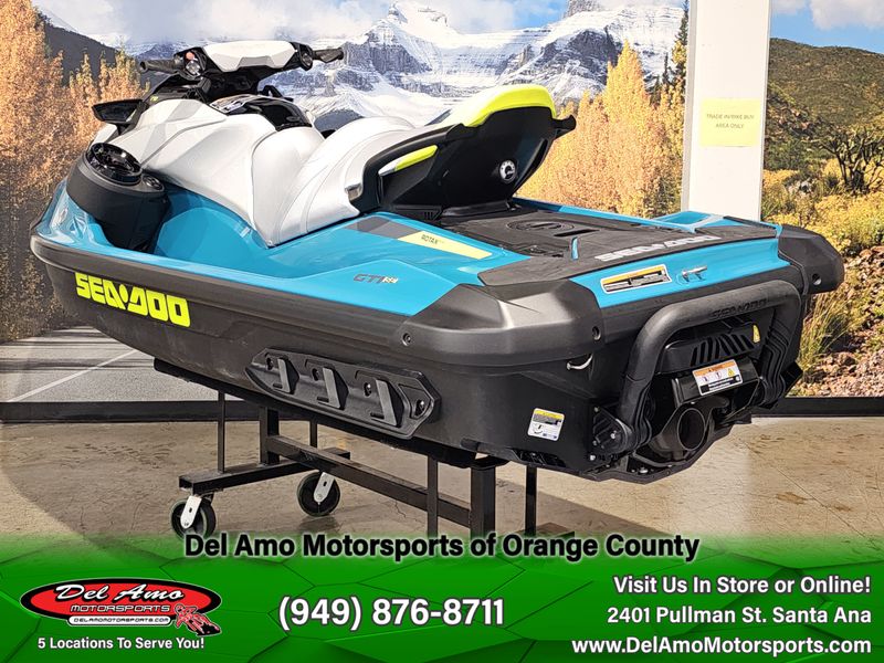 2024 Sea-Doo GTI SE 170 (SOUND SYSTEM) Image 5