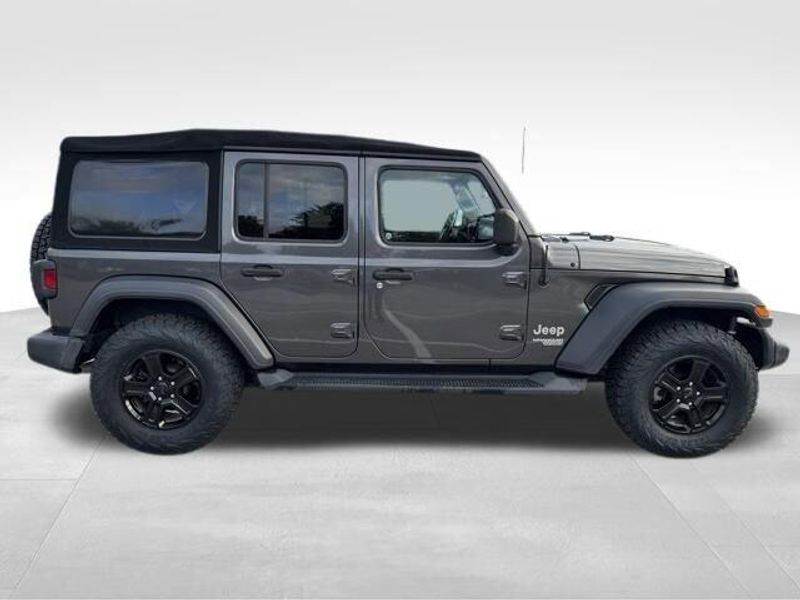 Used 2018 Jeep Wrangler Unlimited Sport S