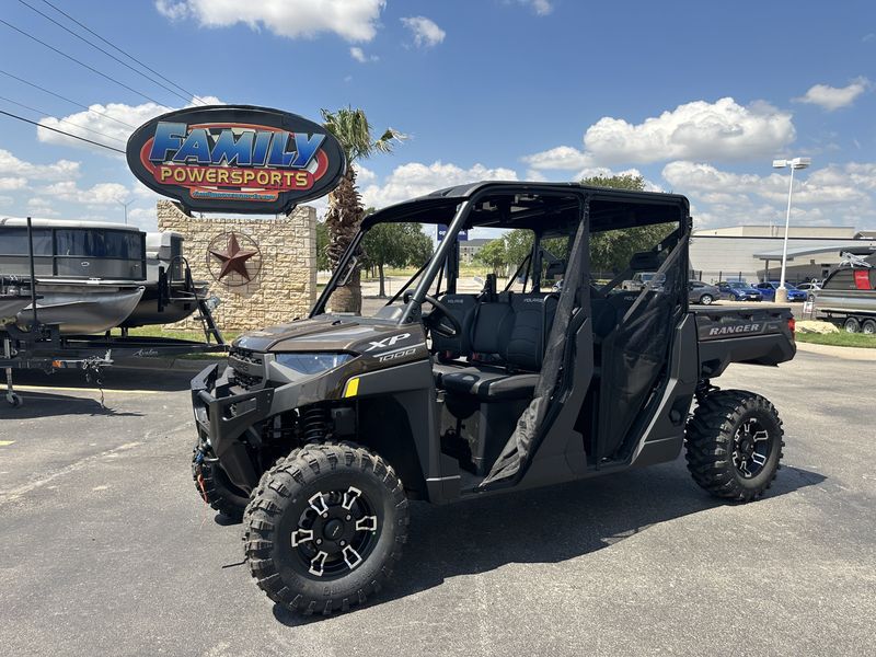 2025 Polaris RANGER CREW XP 1000 TEXAS EDITION BRONZE PEARL METALLICImage 1