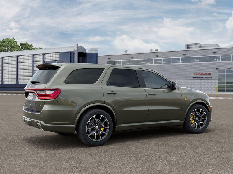 New 2026 Dodge Durango Srt Hellcat Jailbreak Awd