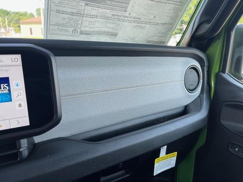 2025 Jeep Wrangler 4-door Sport SImage 7