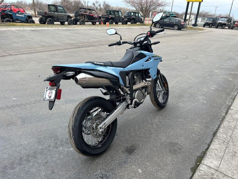 New 2025 Suzuki DRZ 4SM 