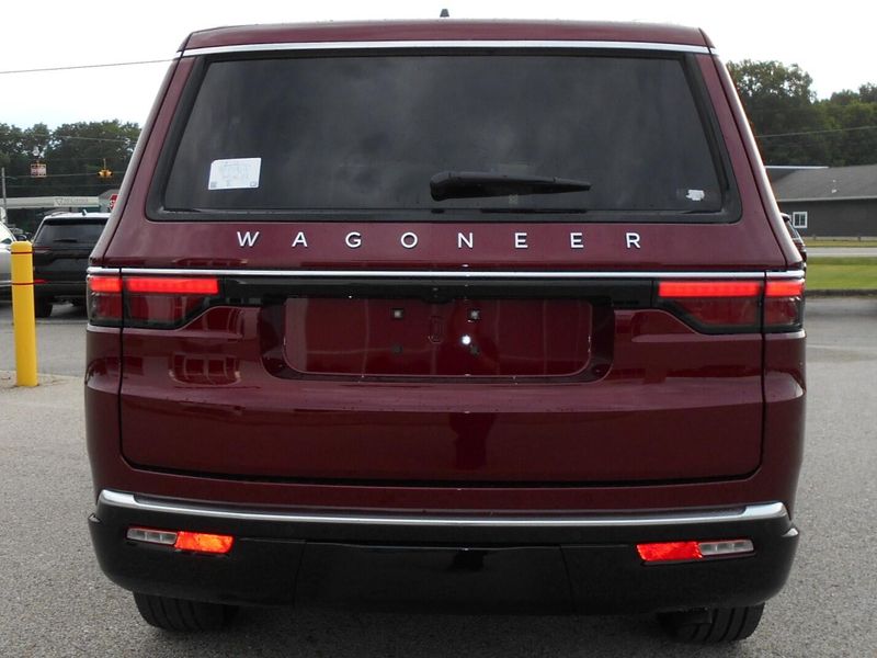2025 Jeep Wagoneer Series Ii 4x4Image 35