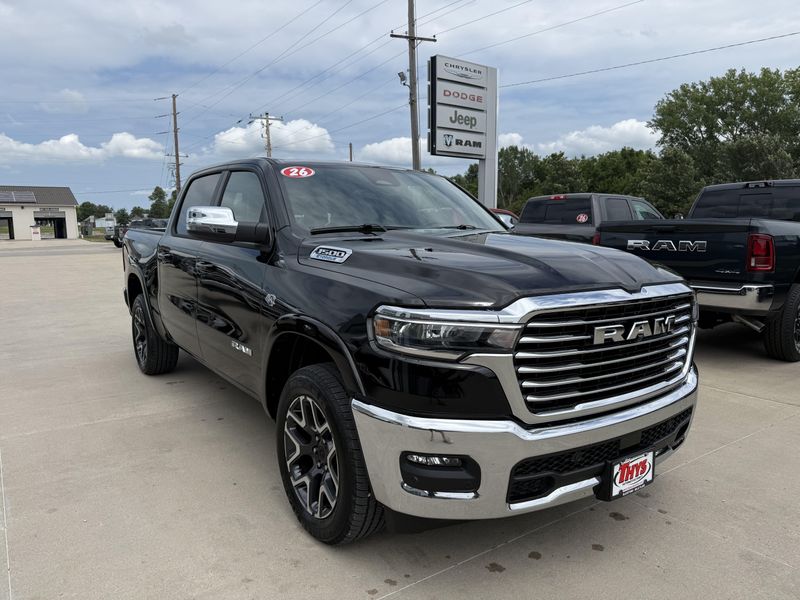 New 2026 RAM 1500 Laramie Crew Cab 4x4 5