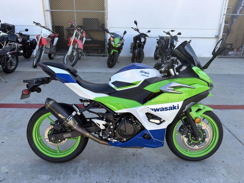 Used 2024 Kawasaki NINJA 500 KRT SE ABS Image 18
