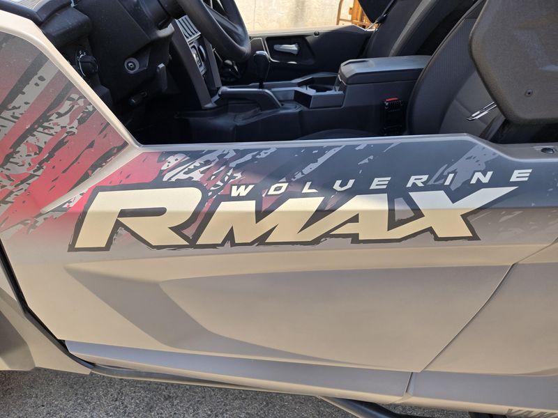 2024 Yamaha WOLVERINE RMAX4 XTR TITAN AND TACTICAL BLACK Image 9