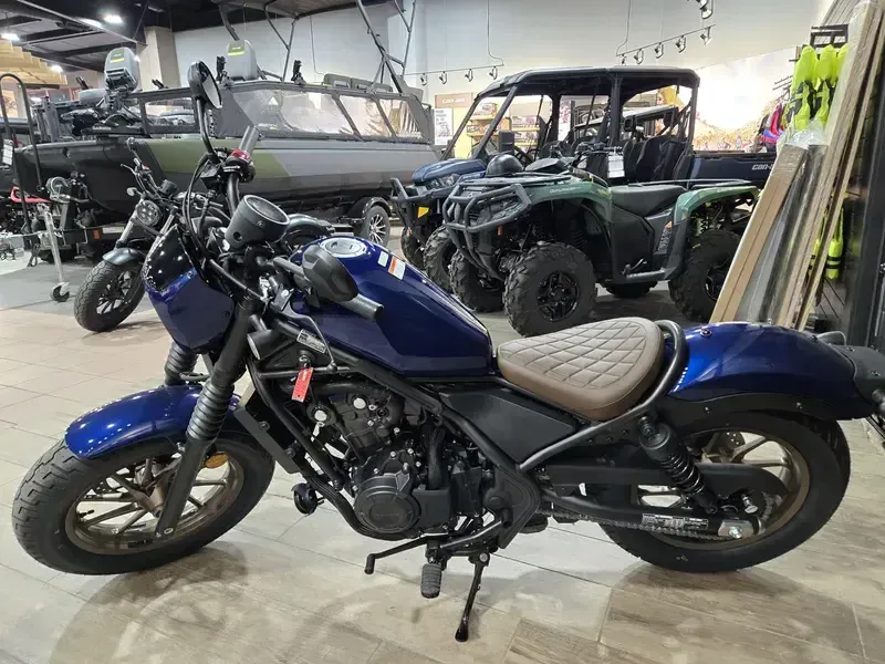 NEW 2026 HONDA REBEL 500 ABS SE Image 6