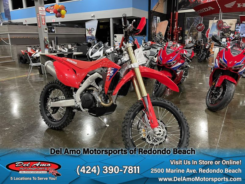 2025 Honda CRF450X Image 2