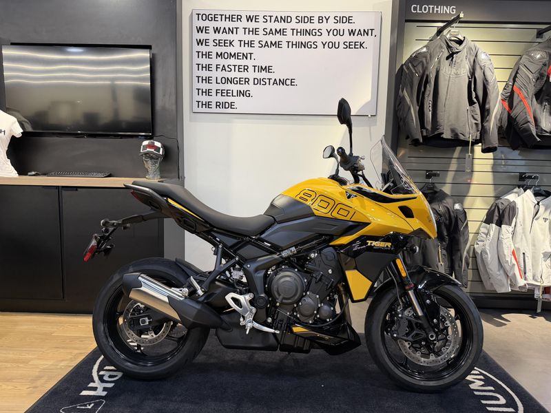 2026 Triumph Tiger Sport 800