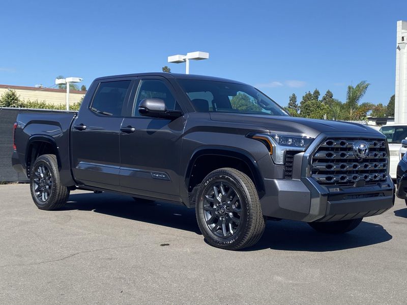 New 2026 Toyota Tundra PlatinumImage 2
