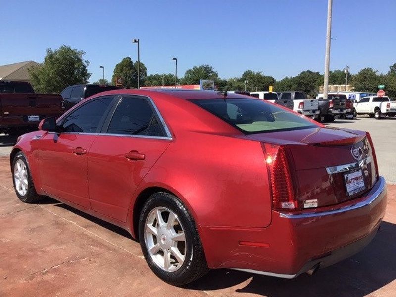 2008 Cadillac CTS BaseImage 3