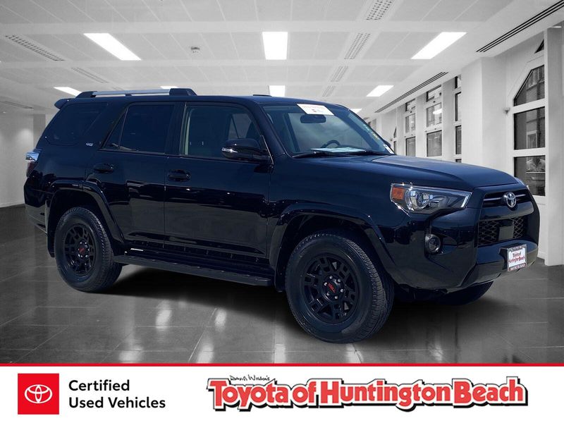 2024 Toyota 4Runner SR5 PremiumImage 1