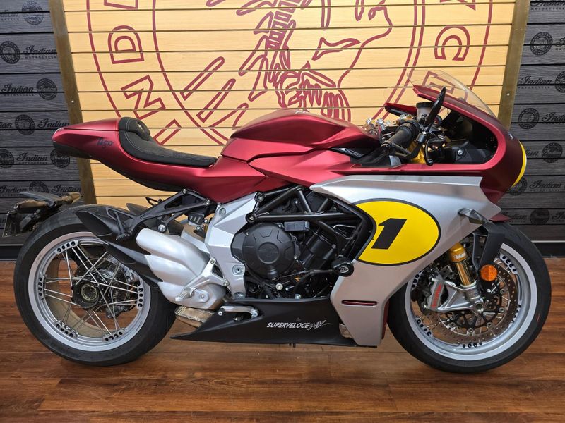 Used 2022 MV Agusta Superveloce Ago Image 1