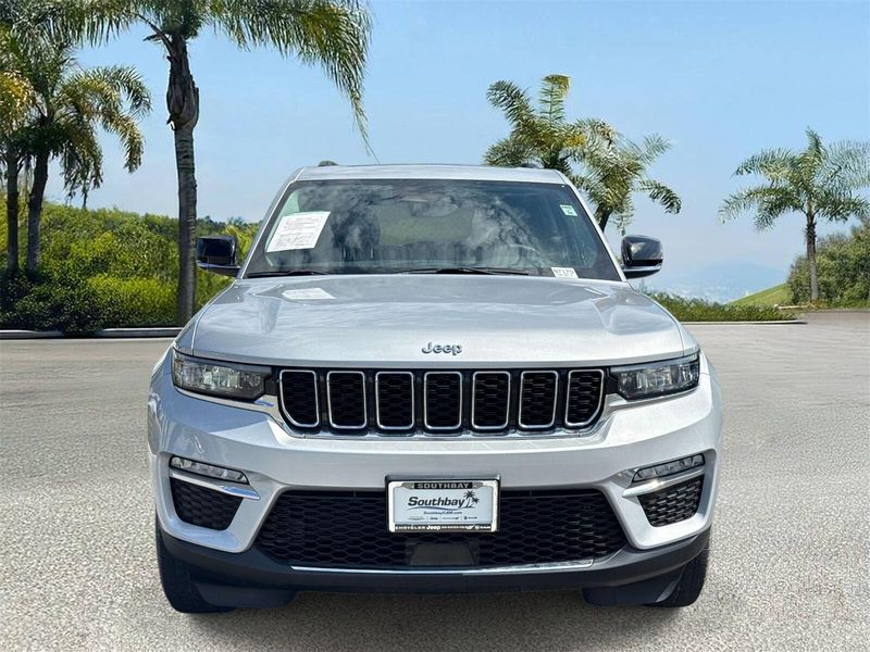 New 2022 Jeep Grand Cherokee 4xe Limited 4x4