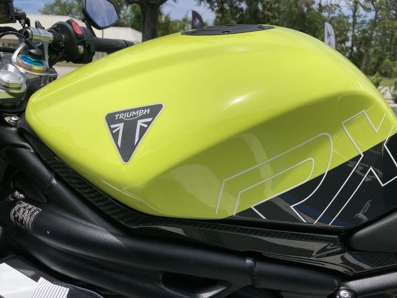 2026 Triumph Speed Triple 1200 RX Limited Edition